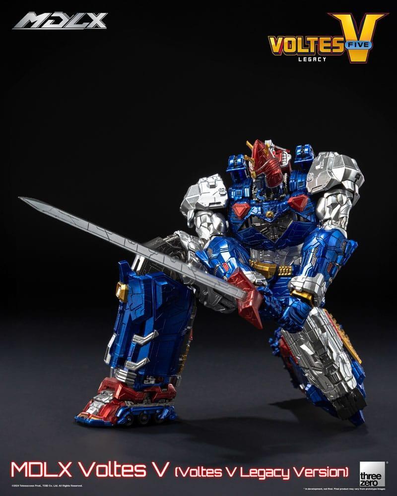 Voltes V MDLX Actionfigur Cliffjumper (Voltes V Legacy Version) 15 cm ThreeZero