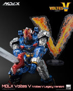 Voltes V MDLX Actionfigur Cliffjumper (Voltes V Legacy Version) 15 cm ThreeZero
