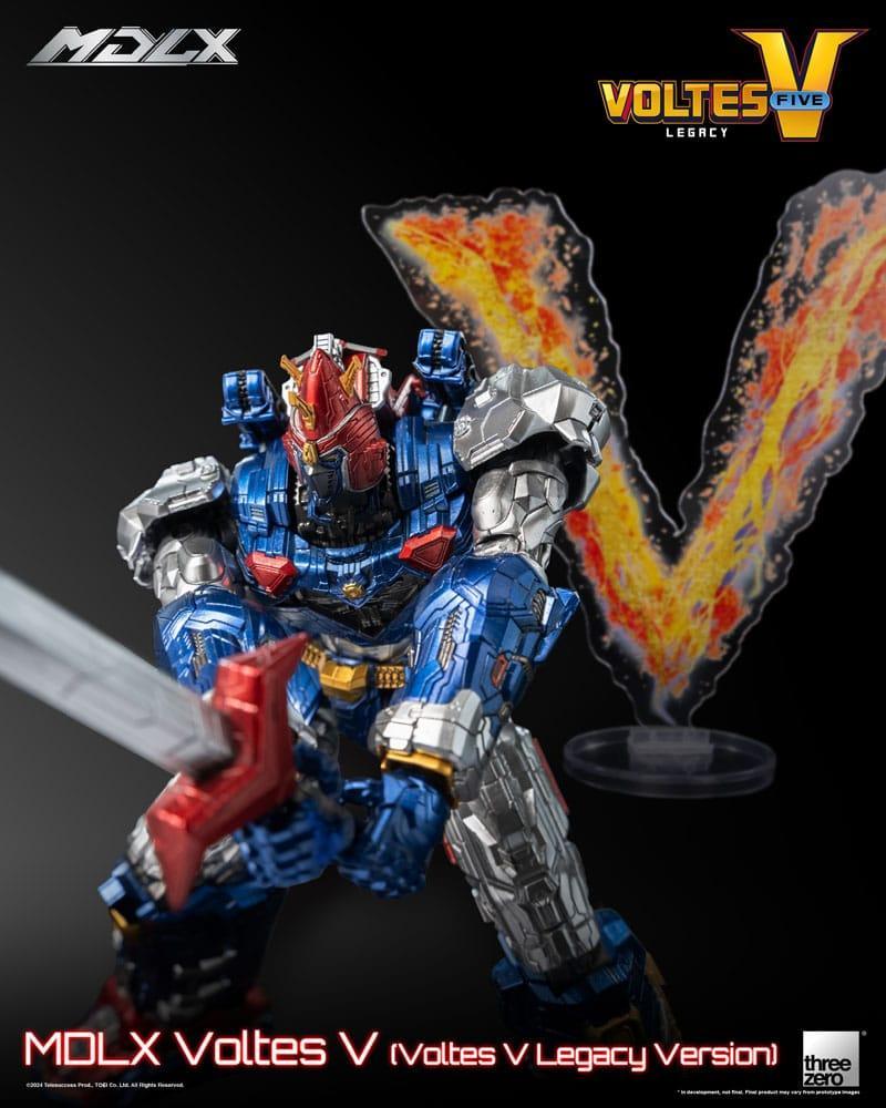 Voltes V MDLX Actionfigur Cliffjumper (Voltes V Legacy Version) 15 cm ThreeZero