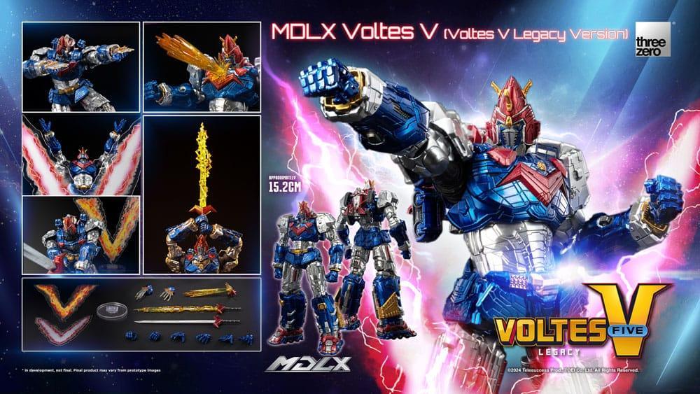 Voltes V MDLX Actionfigur Cliffjumper (Voltes V Legacy Version) 15 cm ThreeZero