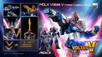 Voltes V MDLX Actionfigur Cliffjumper (Voltes V Legacy Version) 15 cm ThreeZero