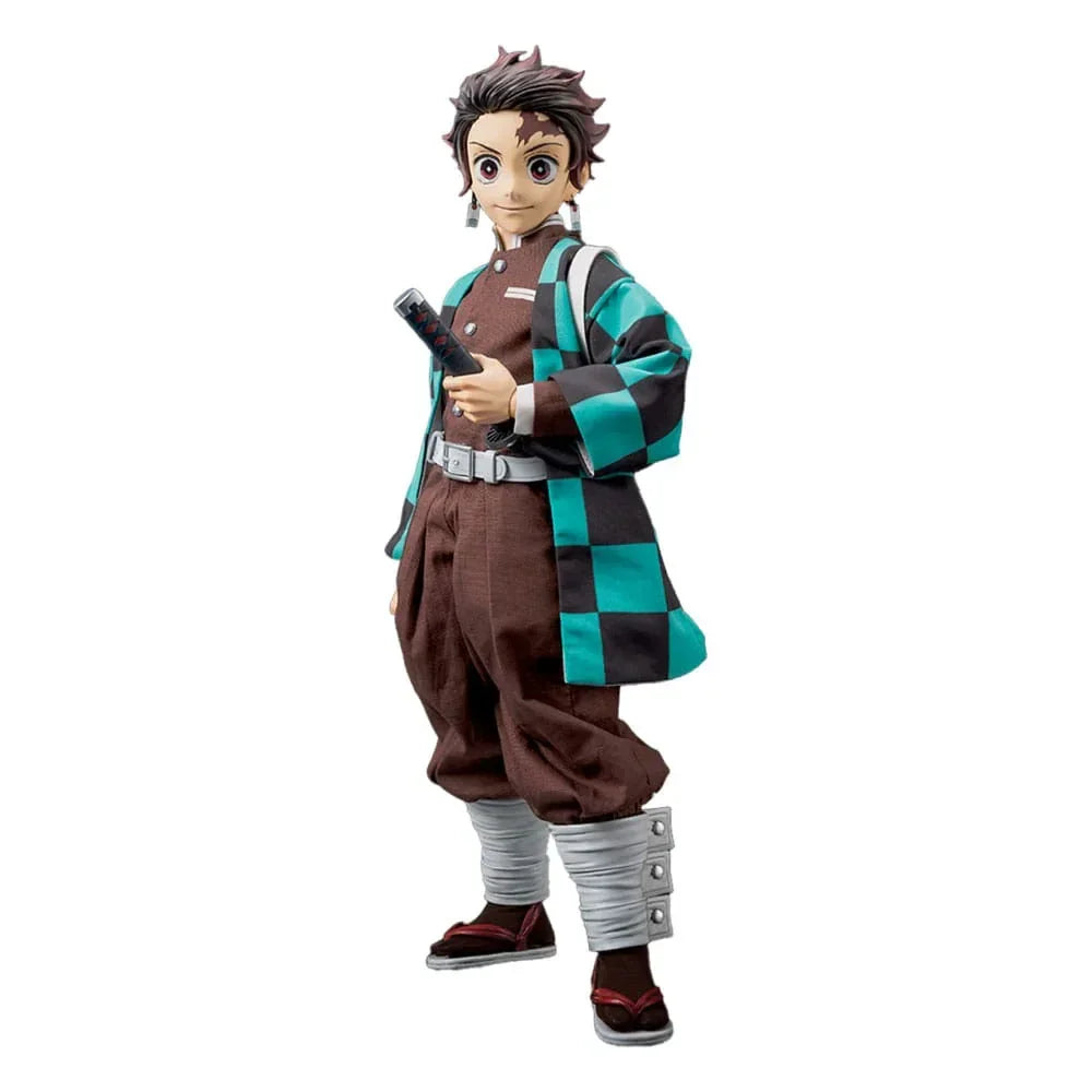 Demon Slayer: Kimetsu no Yaiba FigZero Action Figur 1/6 Tanjiro Kamado 27 cm ThreeZero