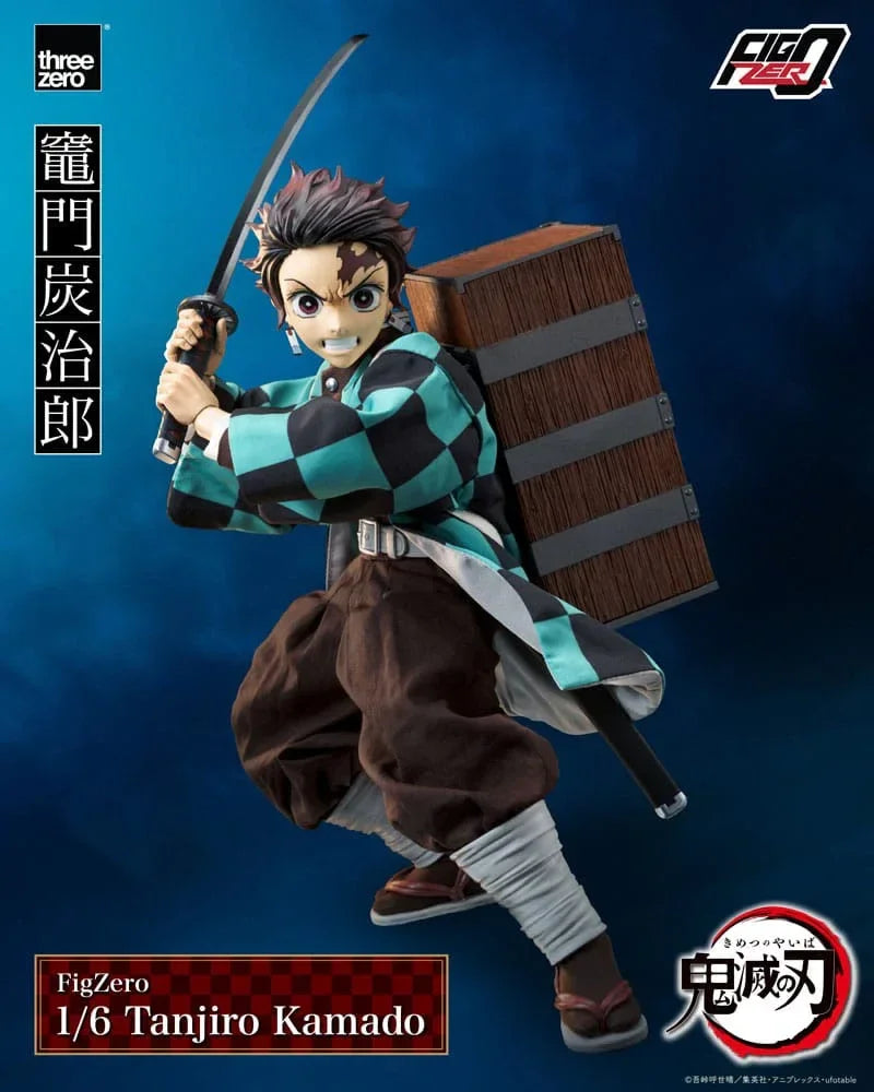 Demon Slayer: Kimetsu no Yaiba FigZero Action Figur 1/6 Tanjiro Kamado 27 cm ThreeZero
