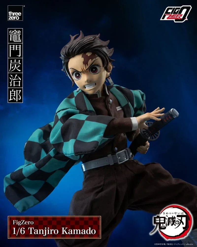 Demon Slayer: Kimetsu no Yaiba FigZero Action Figur 1/6 Tanjiro Kamado 27 cm ThreeZero