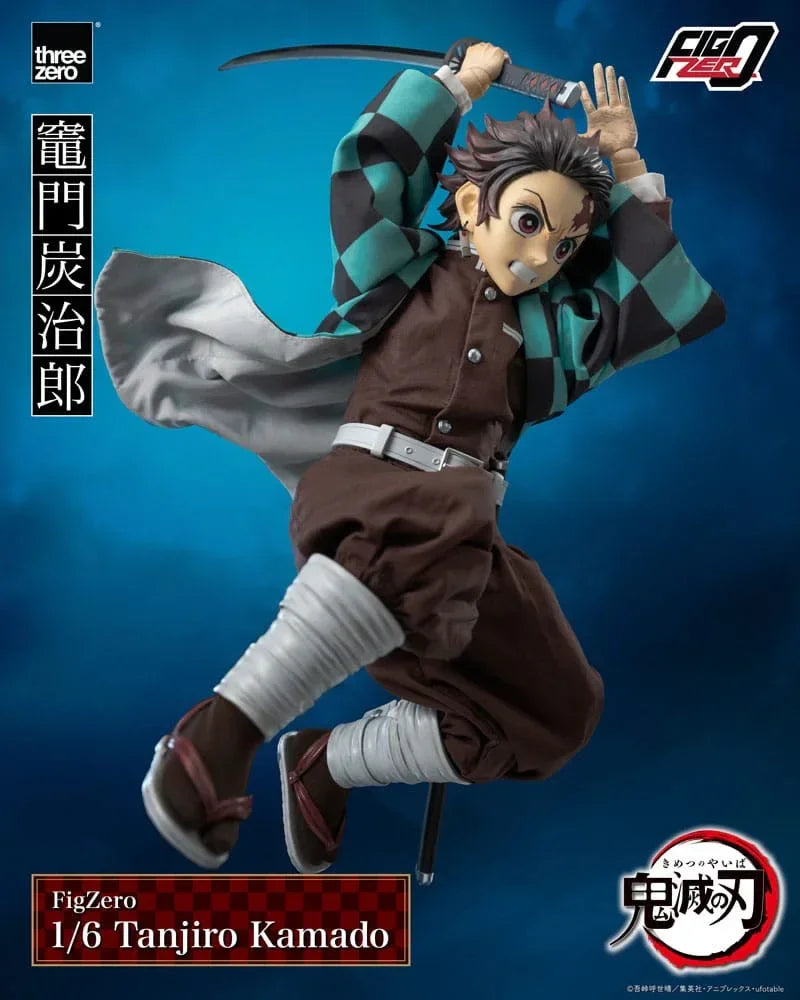 Demon Slayer: Kimetsu no Yaiba FigZero Action Figur 1/6 Tanjiro Kamado 27 cm ThreeZero