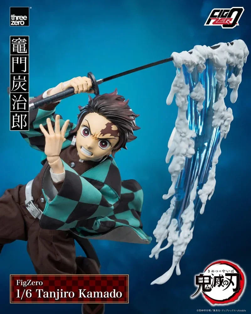Demon Slayer: Kimetsu no Yaiba FigZero Action Figur 1/6 Tanjiro Kamado 27 cm ThreeZero
