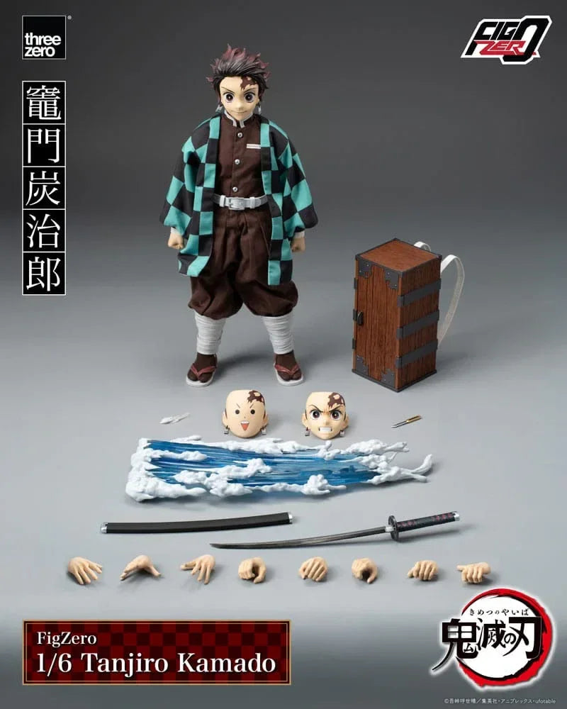 Demon Slayer: Kimetsu no Yaiba FigZero Action Figur 1/6 Tanjiro Kamado 27 cm ThreeZero