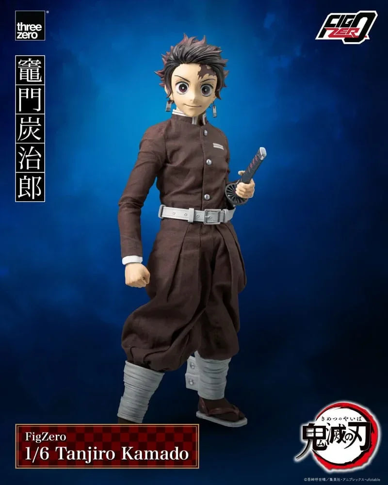 Demon Slayer: Kimetsu no Yaiba FigZero Action Figur 1/6 Tanjiro Kamado 27 cm ThreeZero