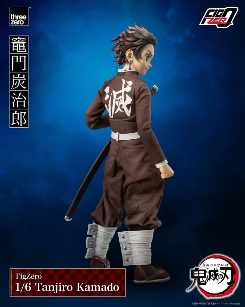 Demon Slayer: Kimetsu no Yaiba FigZero Action Figur 1/6 Tanjiro Kamado 27 cm ThreeZero