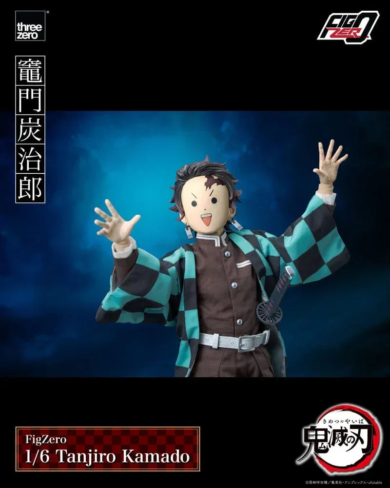 Demon Slayer: Kimetsu no Yaiba FigZero Action Figur 1/6 Tanjiro Kamado 27 cm ThreeZero