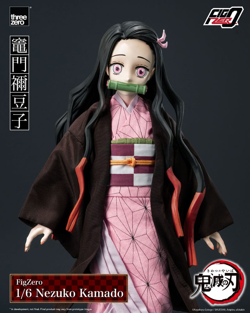 Demon Slayer: Kimetsu no Yaiba FigZero Action Figur 1/6 Nezuko Kamado 26 cm ThreeZero