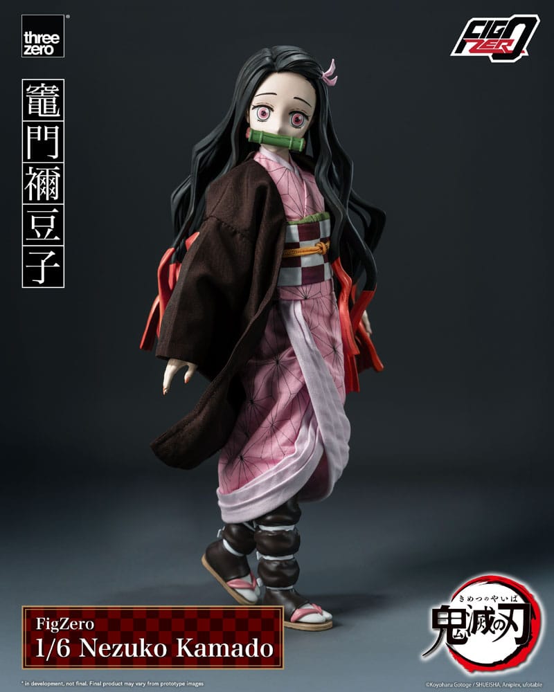 Demon Slayer: Kimetsu no Yaiba FigZero Action Figur 1/6 Nezuko Kamado 26 cm ThreeZero