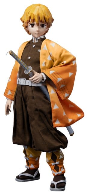 Demon Slayer: Kimetsu no Yaiba FigZero 1/6-actionfigur Zenitsu Agatsuma, 28 cm