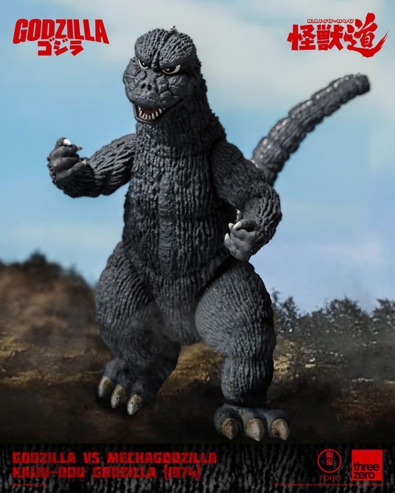 Godzilla vs. Mechagodzilla (1974) Action Figur Kaiju-Dou Godzilla (1974) 23 cm ThreeZero