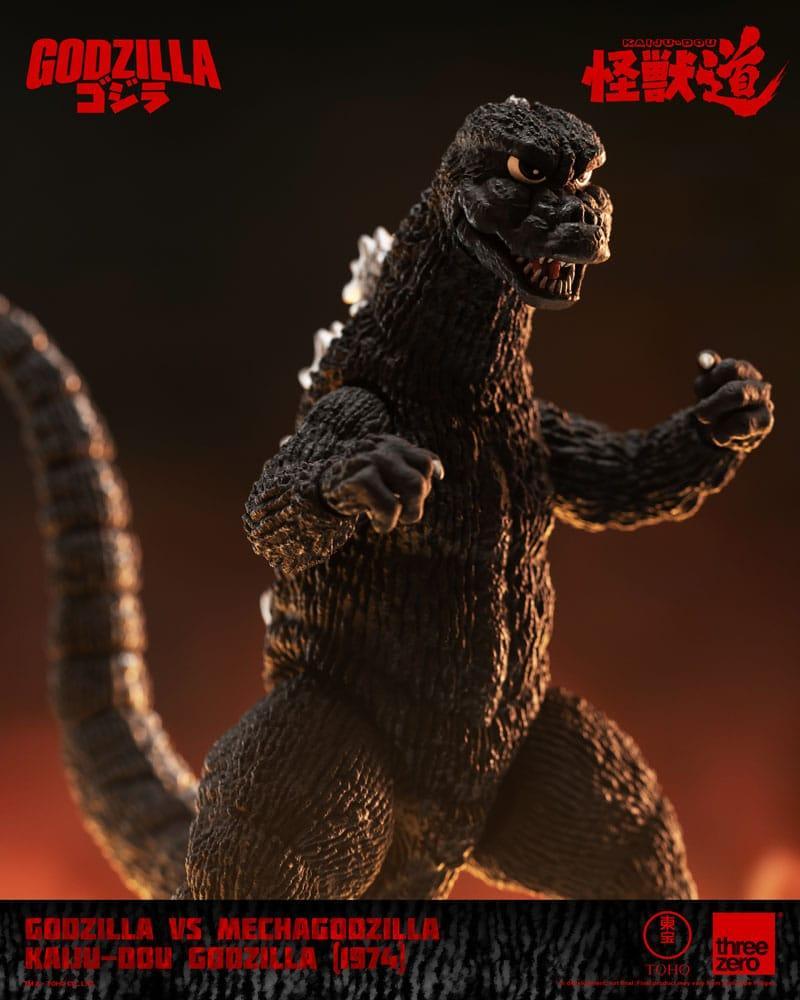 Godzilla vs. Mechagodzilla (1974) Action Figur Kaiju-Dou Godzilla (1974) 23 cm ThreeZero