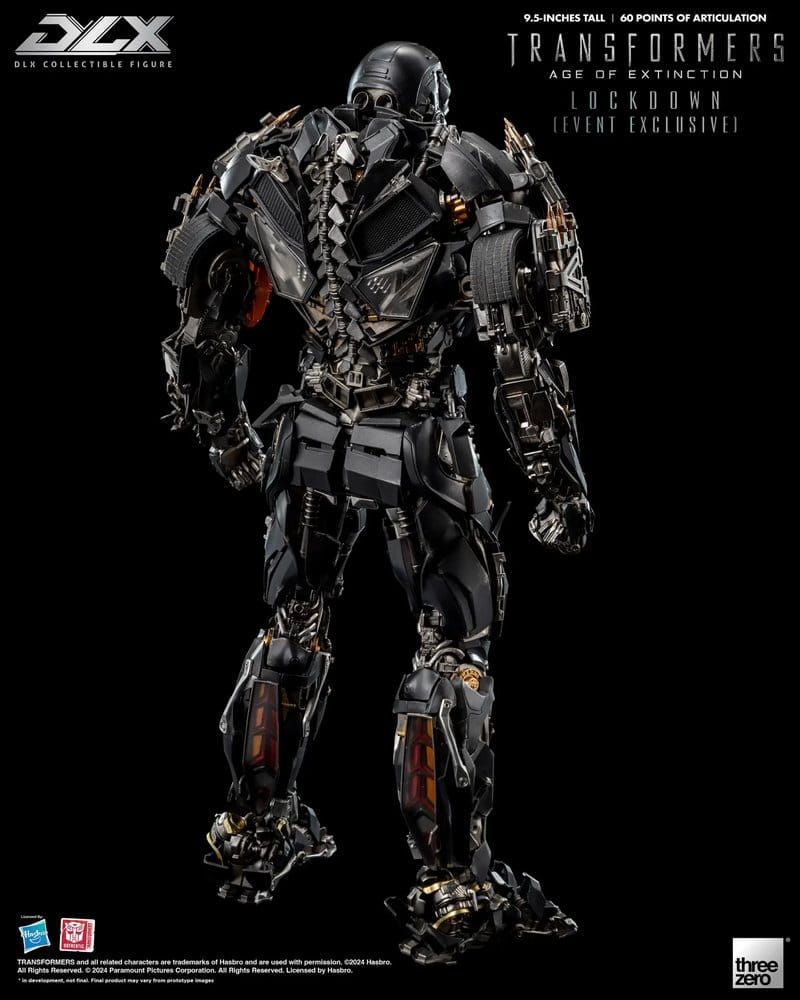 Transformers: Age of Extinction DLX actionfigur 1/6 Lockdown 24 cm heo Exclusive