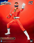Power Rangers Turbo FigZero Action Figur 1/6 Red Turbo Power Ranger 30 cm ThreeZero