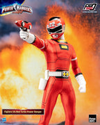 Power Rangers Turbo FigZero Action Figur 1/6 Red Turbo Power Ranger 30 cm ThreeZero