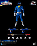 Power Rangers Turbo FigZero Action Figur 1/6 Blue Turbo Power Ranger 30 cm ThreeZero