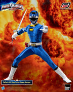 Power Rangers Turbo FigZero Action Figur 1/6 Blue Turbo Power Ranger 30 cm ThreeZero