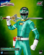 Power Rangers Turbo FigZero Action Figur 1/6 Green Turbo Power Ranger 30 cm ThreeZero