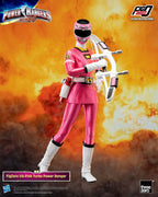 Power Rangers Turbo FigZero Action Figur 1/6 Pink Turbo Power Ranger 30 cm ThreeZero