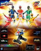 Power Rangers Turbo FigZero Actionfigur 1/6 5-Pack – Turbo Power Rangers 30 cm ThreeZero