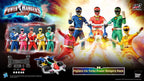 Power Rangers Turbo FigZero Actionfigur 1/6 5-Pack – Turbo Power Rangers 30 cm ThreeZero