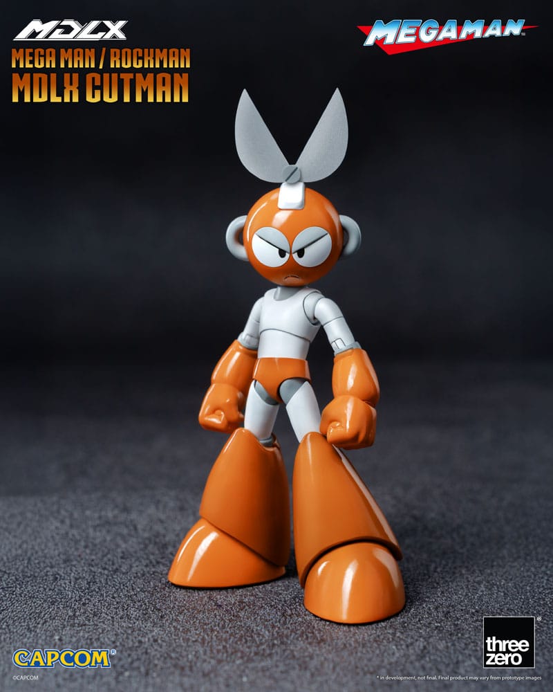 Mega Man MDLX Actionfigur Rockman / Mega Man Cutman 12 cm ThreeZero