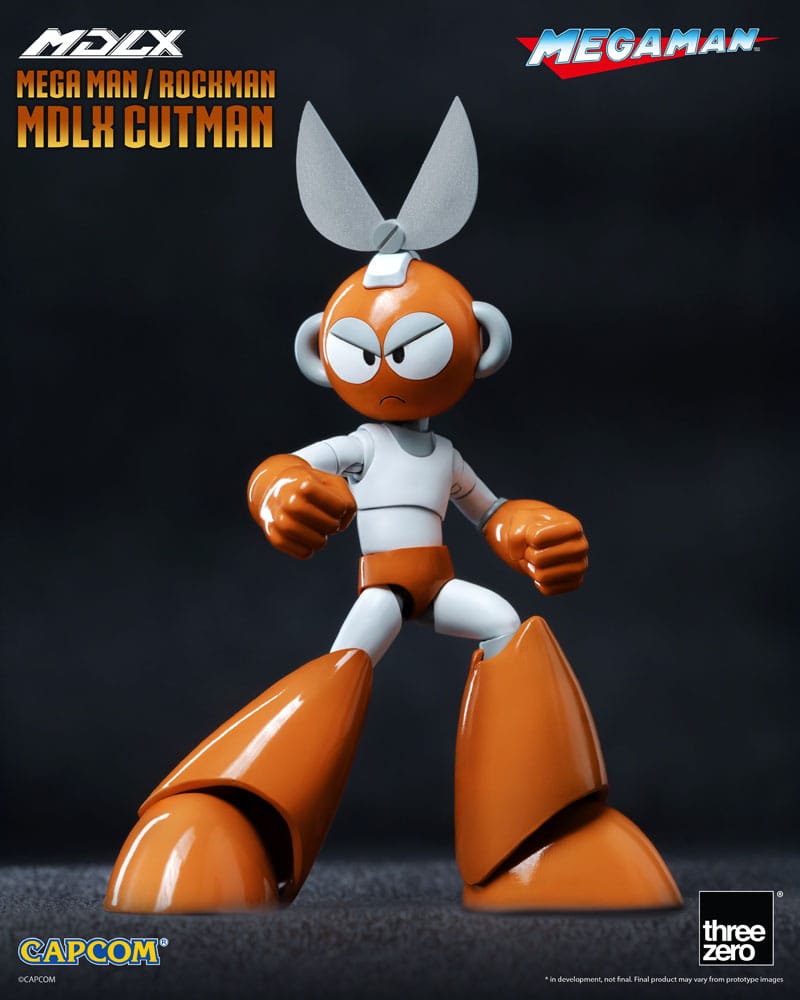 Mega Man MDLX Actionfigur Rockman / Mega Man Cutman 12 cm ThreeZero