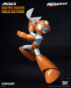 Mega Man MDLX Actionfigur Rockman / Mega Man Cutman 12 cm ThreeZero