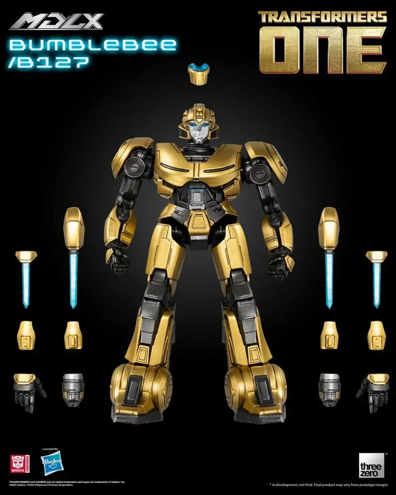 Transformers MDLX Action Figur Bumblebee/B127 12 cm ThreeZero