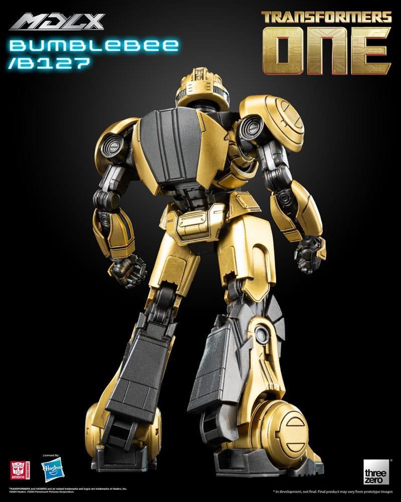 Transformers MDLX Action Figur Bumblebee/B127 12 cm ThreeZero