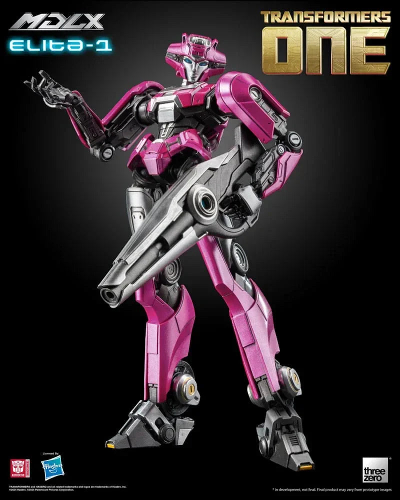 Transformers MDLX Action Figur ELITA-1 13 cm ThreeZero