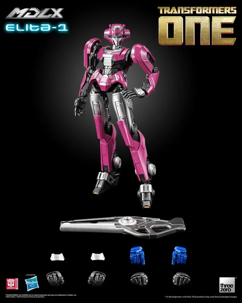 Transformers MDLX Action Figur ELITA-1 13 cm ThreeZero