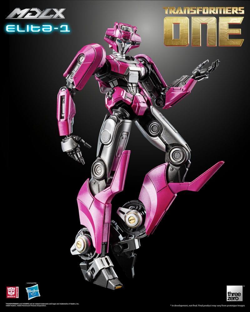 Transformers MDLX Action Figur ELITA-1 13 cm ThreeZero