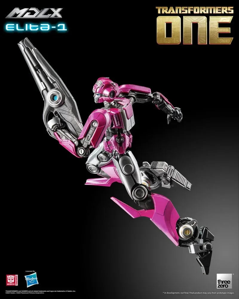 Transformers MDLX Action Figur ELITA-1 13 cm ThreeZero