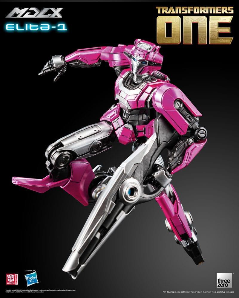 Transformers MDLX Action Figur ELITA-1 13 cm ThreeZero