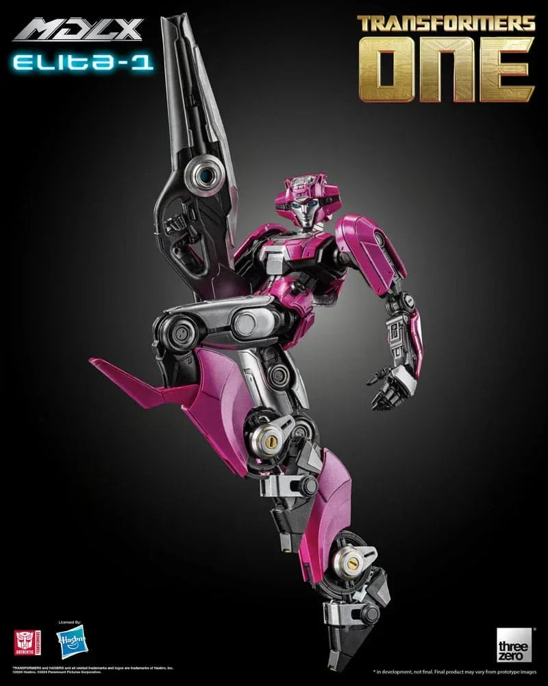Transformers MDLX Action Figur ELITA-1 13 cm ThreeZero