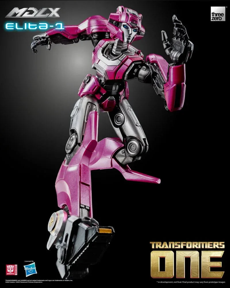 Transformers MDLX Action Figur ELITA-1 13 cm ThreeZero