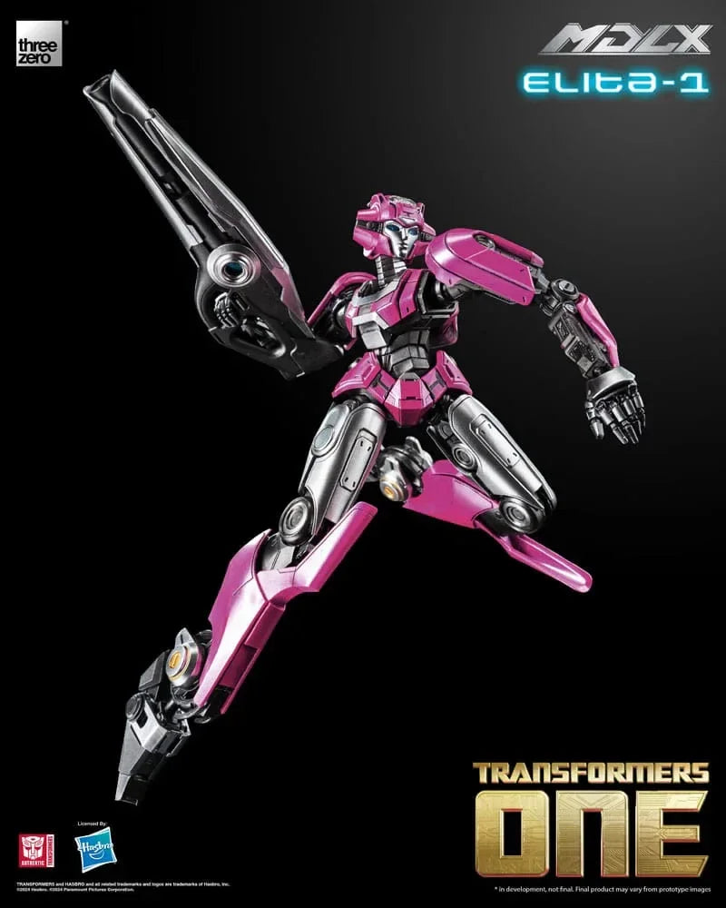 Transformers MDLX Action Figur ELITA-1 13 cm ThreeZero
