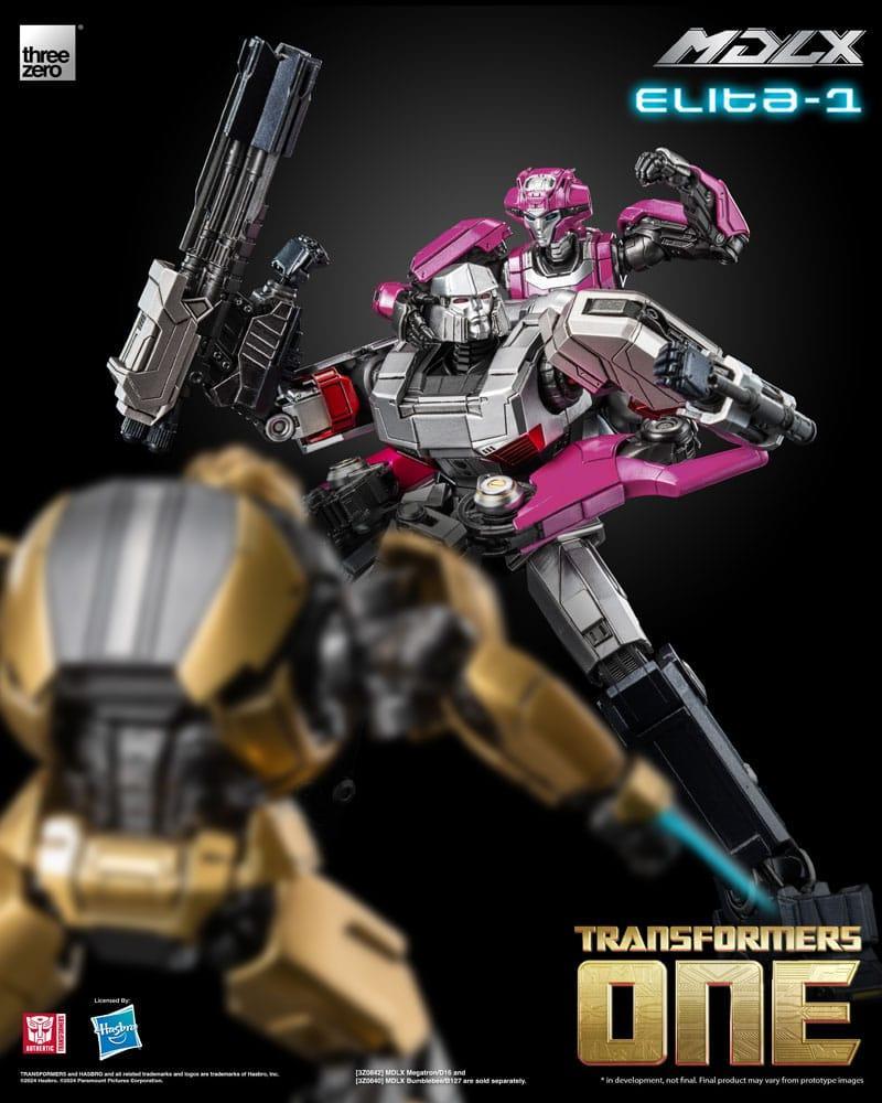 Transformers MDLX Action Figur ELITA-1 13 cm ThreeZero
