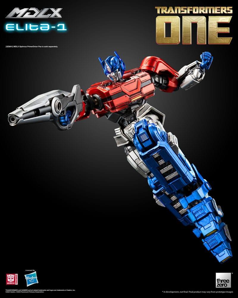 Transformers MDLX Action Figur ELITA-1 13 cm ThreeZero