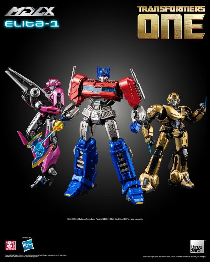 Transformers MDLX Action Figur ELITA-1 13 cm ThreeZero