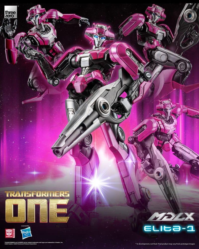 Transformers MDLX Action Figur ELITA-1 13 cm ThreeZero