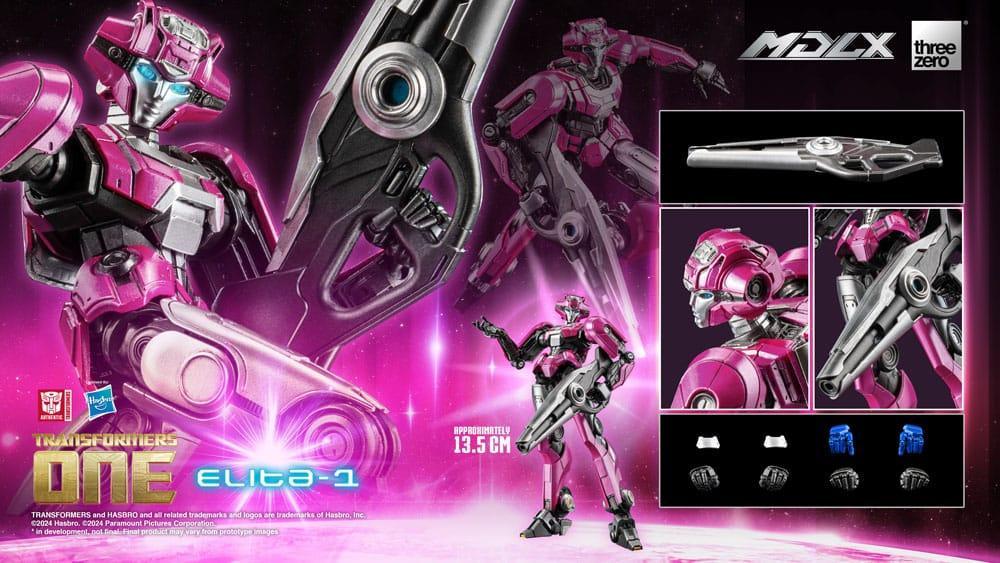 Transformers MDLX Action Figur ELITA-1 13 cm ThreeZero