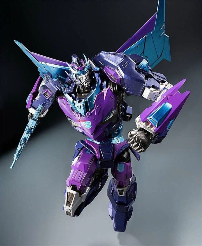 Transformers MDLX Action Figur Lost Light Rodimus Prime Exclusive 18 cm ThreeZero