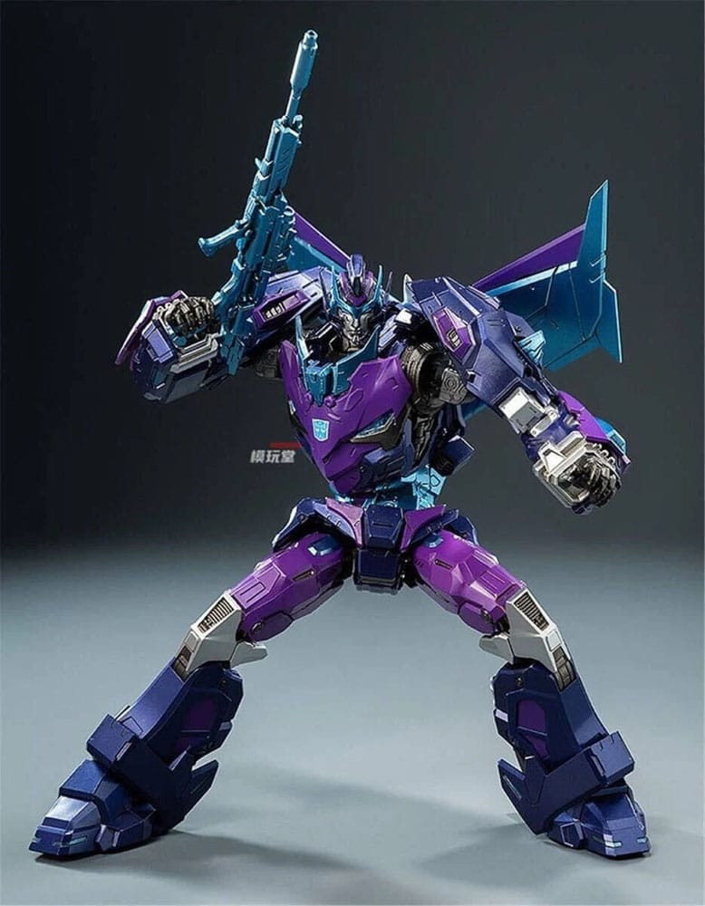Transformers MDLX Action Figur Lost Light Rodimus Prime Exclusive 18 cm ThreeZero