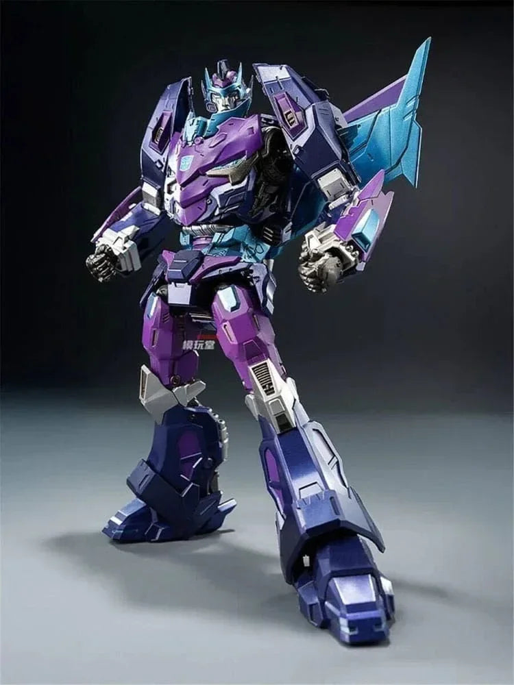 Transformers MDLX Action Figur Lost Light Rodimus Prime Exclusive 18 cm ThreeZero
