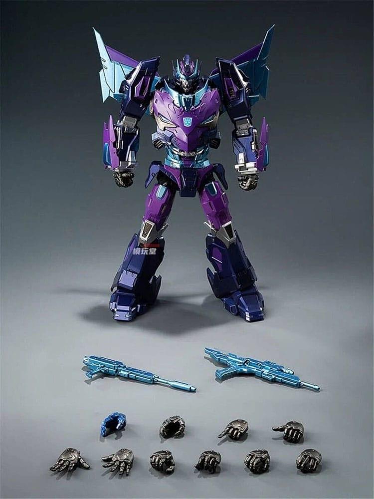 Transformers MDLX Action Figur Lost Light Rodimus Prime Exclusive 18 cm ThreeZero